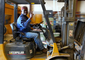 Trench Grader Forklift