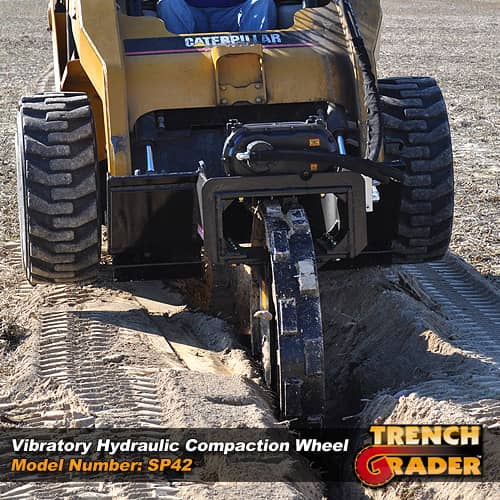 Grader Compaction Product Line - Trench Grader